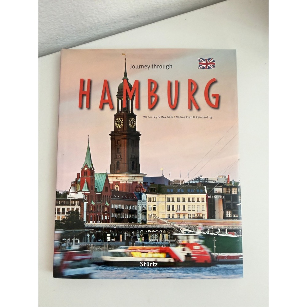 Journey through Hamburg Stürtz Photography Travel Guide Book